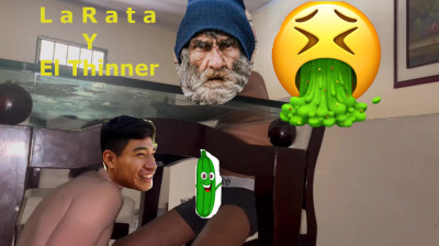 L a rata con thinner