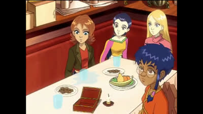 W.I.T.C.H. T01-EP01 (O Começo)