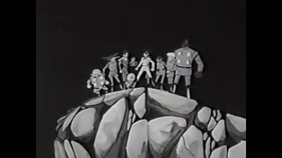 Cyborg 009   00   Sigla Iniziale JAP 1°Serie