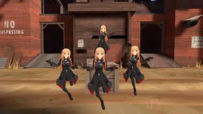 [SFM] Girls Frontline M4 SOPMOD II x Mannrobic