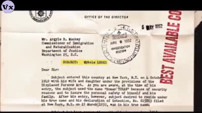 Un dossier de la CIA