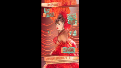 Taylor Swift | The Official Release Party of a Showgirl ~[2025]#FullMovies ~HD