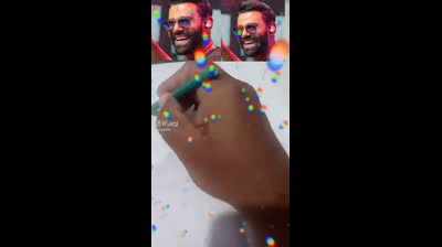 Desenho  de Pablo do arrocha