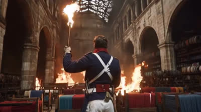 El dramático expolio que sufrió España durante la Guerra Napoleónica,