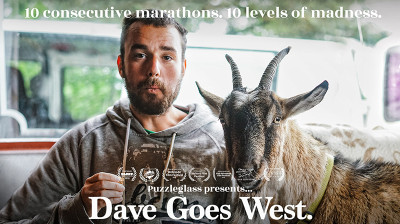 Dave Goes West - Desafio maratonas - Documentário completo online