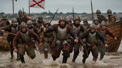 Cazado por Ser Español: La Increíble Historia del Capitán que Venció al Naufragio de 1588