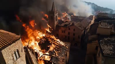 ESPAÑA ARRASADA - Inglaterra y Francia Arruinaron España