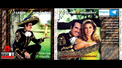 VICENTE FERNANDEZ - ESTATUA DE MARFIL (1997)(WAV)(FLAC)(MP3)