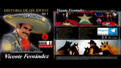 VICENTE FERNANDEZ - HISTORIA DE UN IDOLO VOL.1 (2000)(WAV)(FLAC)(MP3)