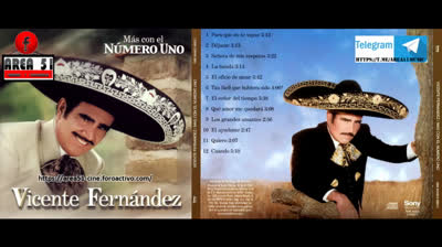 VICENTE FERNANDEZ - MAS CON EL NUMERO UNO (2000)(WAV)(FLAC)(MP3)