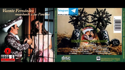 VICENTE FERNANDEZ - RECORDANDO A LOS PANCHOS (1993)(WAV)(FLAC)(MP3)
