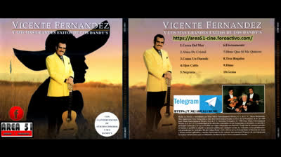 VICENTE FERNANDEZ - Y LOS MAS GRANDES EXITOS DE LOS DANDY´S (1999)(WAV)(FLAC)(MP3)