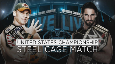 John Cena vs Seth Rollins - WWE Live from Madison Square Garden (Full Match)