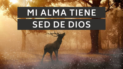 ️Mi alma tiene sed de Dios | Salmo 42:1-2