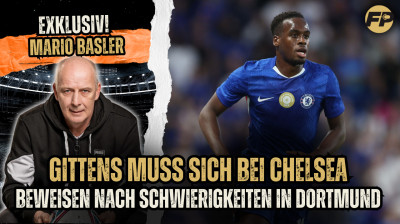 Mario Basler: Gittens muss sich bei Chelsea beweisen nach Schwierigkeiten bei Borussia Dortmund