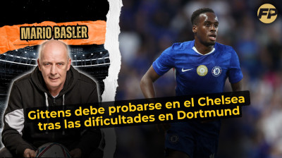 Mario Basler: Gittens debe demostrar su valía en el Chelsea tras las dificultades en el Borussia Dortmund