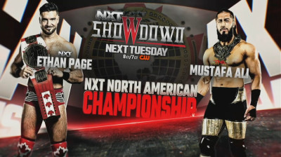 NXT Showdown Oct 07, 2025 - Ethan Page Vs Mustafa Ali _ NXT North American Championship Match