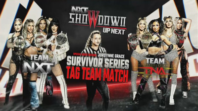 NXT Showdown Oct 07, 2025 - Team NXT Vs Team TNA _ Women's Survivor Series Tag Team Elimination Match