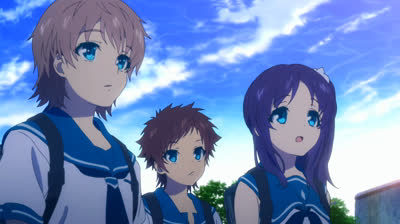 Nagi no Asukara - Temporada 01 - Episodio 01 - Español Latino