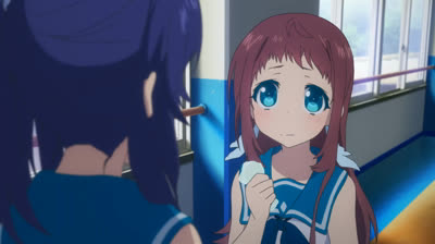 Nagi no Asukara - Temporada 01 - Episodio 02 - Español Latino