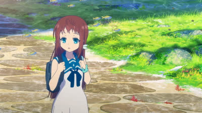Nagi no Asukara - Temporada 01 - Episodio 04 - Español Latino