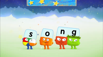 Alphablocks Song | Clip
