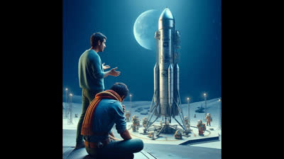 ESPAÑA ENVIARA UN VIEJO COHETE A LA LUNA