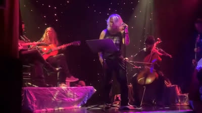 Patrick Briggs memorial with Members of Psychotica and Raven 0