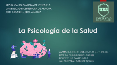Psicología de la Salud: Conceptos