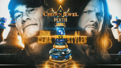 John Cena vs Aj Styles (Full Match)