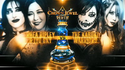 Iyo Sky & Rhea Ripley vs The Kabuki Warriors (Full Match)