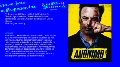 Anônimo (2021)  Ação