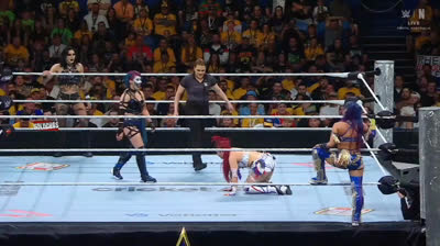 Rhea Ripley & Iyo Sky vs. The Kabuki Warriors (Asuka & Kairi Sane) : WWE Crown Jewel 2025