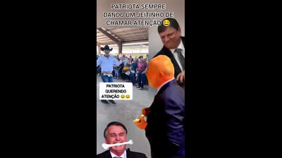 Alegria bolsonaro