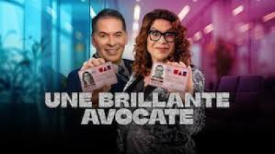 une brillante avocate (2025)