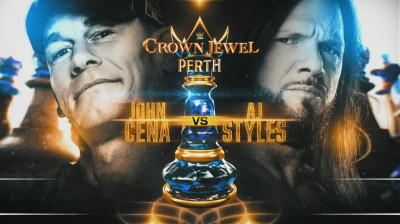 WWE Crown Jewel _ Oct 11, 2025 - John Cena Vs AJ Styles