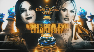 WWE Crown Jewel _ Oct 11, 2025 - Stephanie Vaquer Vs Tiffany Stratton _ Women's Crown Jewel Championship Match