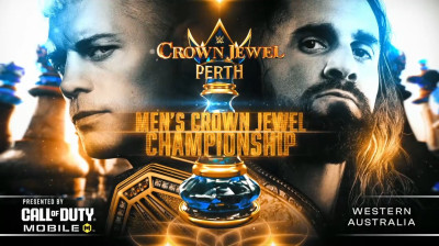 WWE Crown Jewel _ Oct 11, 2025 - Cody Rhodes Vs Seth Rollins _ Men's Crown Jewel Championship Match
