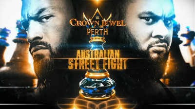 WWE Crown Jewel _ Oct 11, 2025 - Roman Reigns Vs Bronson Reed _Australian Street Fight Match