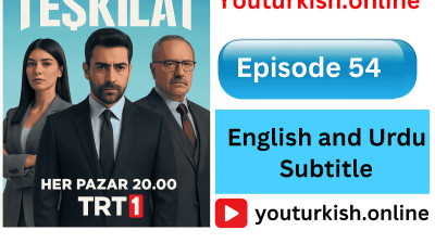 TESKILAT SEASON 6 EPISODE 4 (152) English and Urdu Subtitles - youturkish