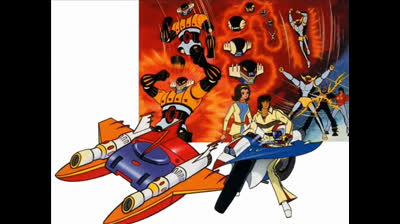 jeeg robot d'acciaio soundtrack jap