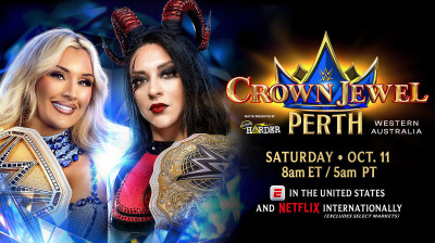 FULL MATCH: Stephanie Vaquer vs. Tiffany Stratton | Women's Crown Jewel Title Match | Crown Jewel: Perth, 10/11/2025