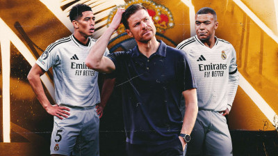 Xabi Alonso face en FC 25 modo carrera entrenador