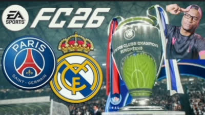 Final Uefa Champions League Real Madrid vs PSG