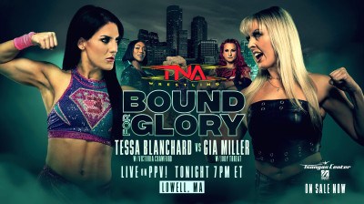 TNA Bound For Glory _ Oct 12, 2025 - Tessa Blanchard Vs Gia Miller