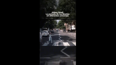 ABBEY ROAD COMO NUNCA LO HABÍAS VISTO