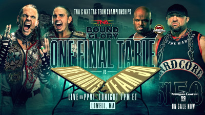 TNA Bound For Glory _ Oct 12, 2025 - The Hardy Boyz Vs Team 3D _ TNA & NXT Tag Team Championships Match