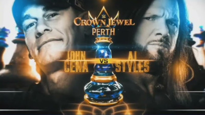 John Cena vs AJ Styles