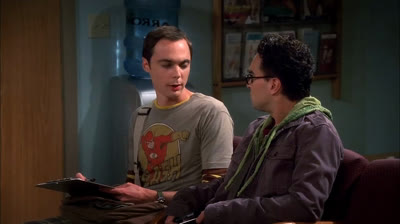 Big Bang a teoria 1 temporada, piloto