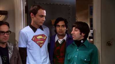 Big Bang a teoria, 1 temporada a hipótese do grande farelo